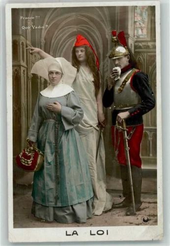 Frankreich Das ganze Patriotik 1907