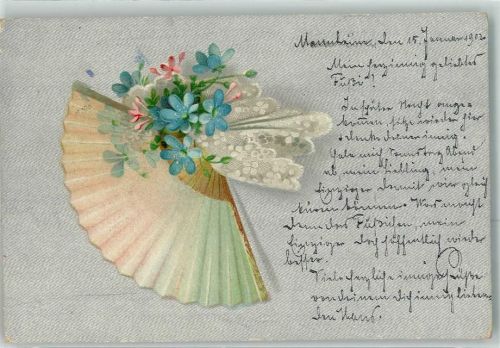 1902 Vergissmeinnicht
