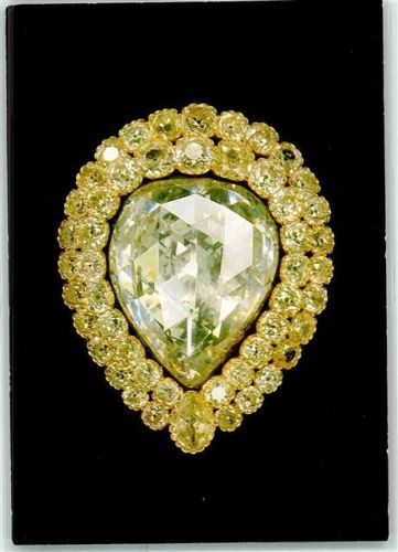 Konstantinopel Berühmter Diamant Topkapi Sarayi