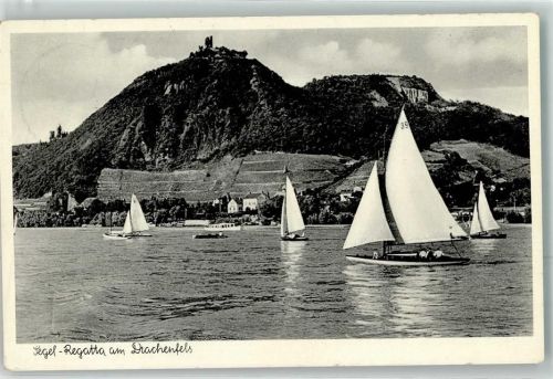 Drachenfels Segelregatta auf dem Rhein