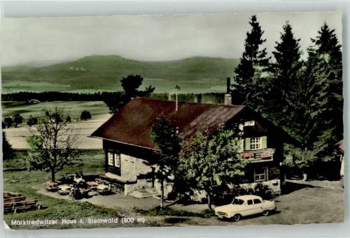 Waldershof Marktredwitzer Haus Hüttenstempel Auto