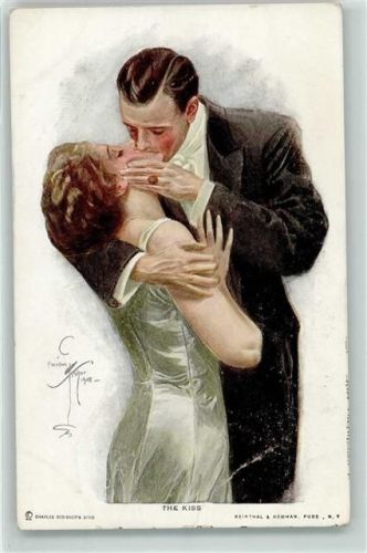 Verlag Reinthal & Newman The Kiss sign. Fisher Harrison