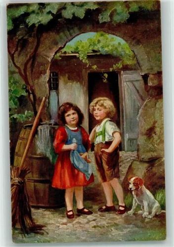 Verlag PFB Nr. 6136 Kinder Ein schwerer Entschluß