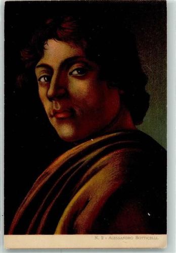 Selbstportrait Alessandro Botticeeli Nr.2