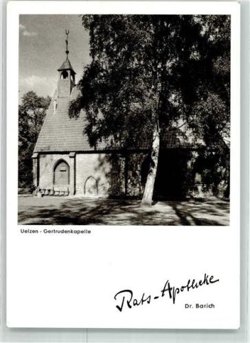 Uelzen Gertrudenkapelle Rats-Apotheke