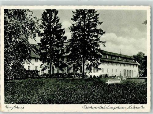 Bargteheide Reichsposterholungsheim Malepartus