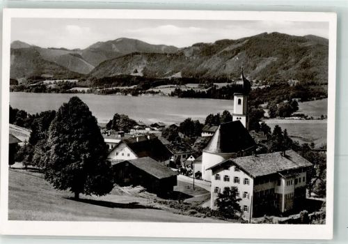 Gmund mit Kath. Kirche St. Ägidius