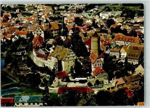 Schlitz Burg Fliegeraufnahme