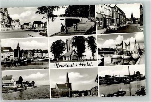 Neustadt Hotel Strandhalle Hotel Stadt Kiel Fischereihafen Ev. Stadtkirche