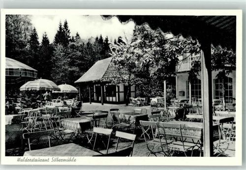 Leopoldstal Waldgasthaus Pension Silbermühle