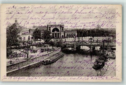 Moabit Moltke-Brücke Lehrter Bahnhof