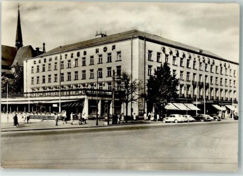Neukölln Karl Marx Strasße Chemnitzer Hof VW Käfer Auto