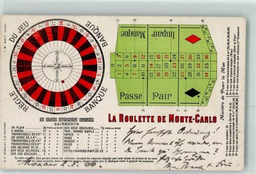 Monte Carlo 1900