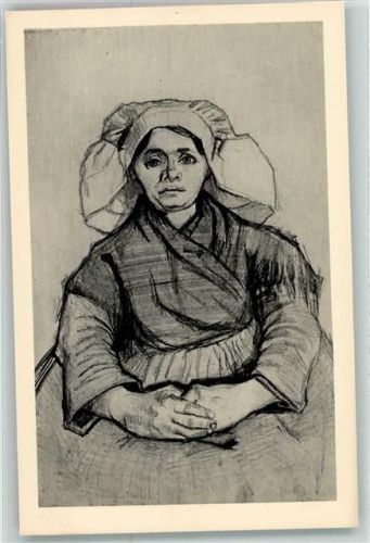 Amsterdam Tracht Serie 4 Nr.2 Van Gogh, V. Künstlerkarte