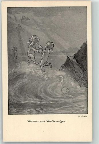 Kinder Wasser und Wolkenreigen Verlag Henke Nr.253