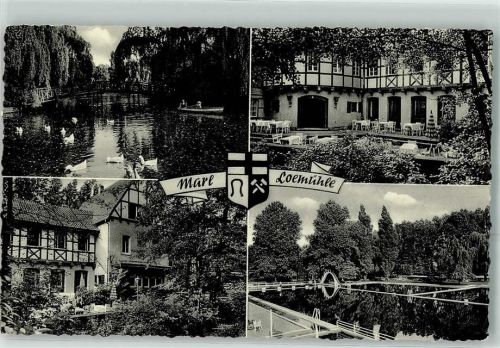 Marl Lormühle Ententeich Schwimmbad