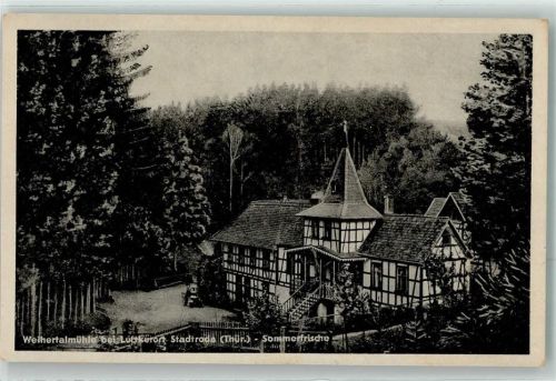 Stadtroda Weihertalmühle