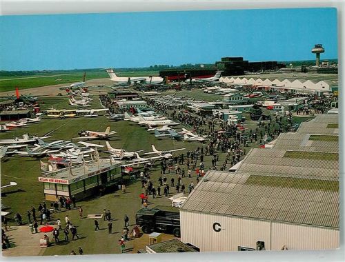 Langenhagen Flughafen Internationale Luftfahrtausstellung