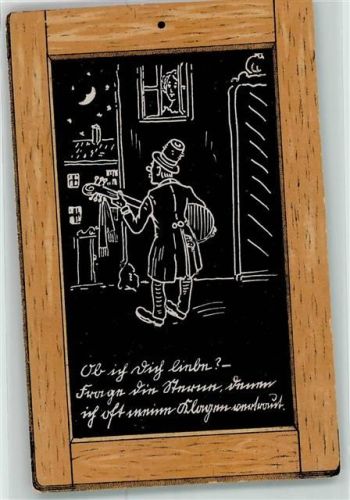 Mann mit Gitarre Spruch