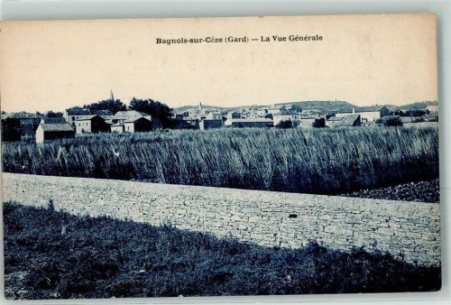 Bagnols-sur-Ceze La Vue Generale