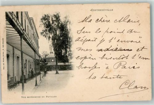 Contrexeville 1900 Vue Exterieure du Pavillon