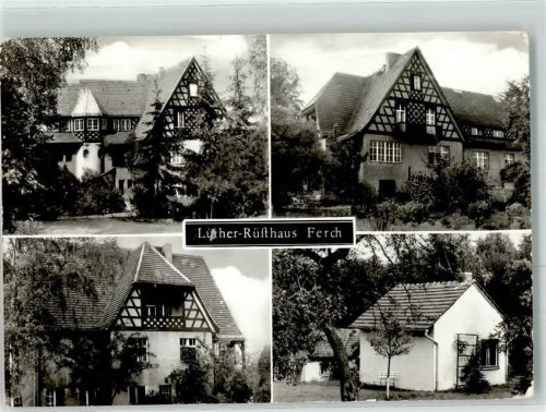 Ferch Erholungsheim Luther Rüsthaus