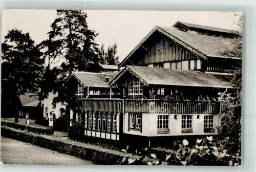 Sommerfeld Tuberkuloseklinik u. Forschungsstätte Waldhaus