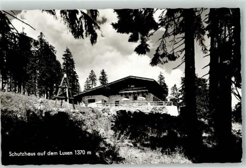 Neuschönau Schutzhaus auf dem Lusen
