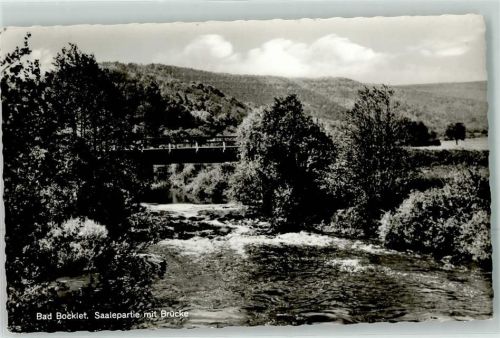Bad Bocklet Saalebrücke