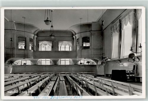 Herrnhut Kirchensaal