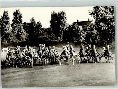 Karlshorst Trabrennbahn Großer Preis der DDR
