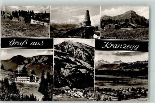 Kranzegg Turnerheim des Rheinisch-Westfälische Jägedenkmal Grüntenhaus