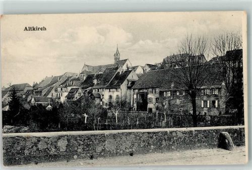 Altkirch Mauer