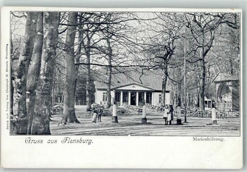 Flensburg Marienhölzung Gasthaus
