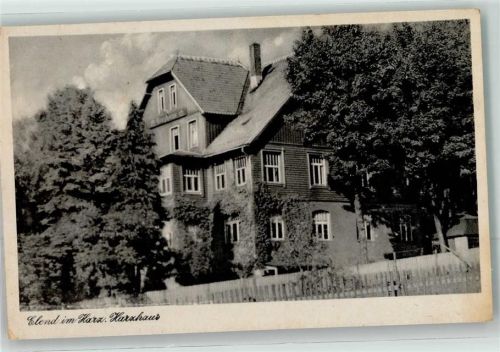 Elend Harzhaus