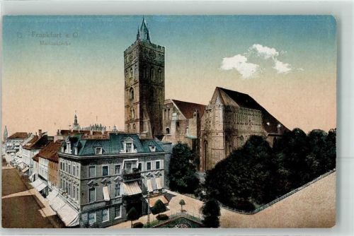 Frankfurt Mariankirche
