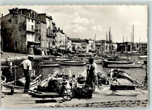 Saint-Tropez le Port et les Quais Fischerboote Auto