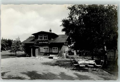 Ruhla Skihütte