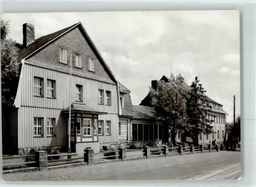 Frauenwald FDGB-Erholungsheim Raymonde Dien