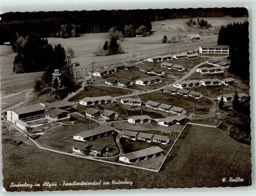 Nadenberg Fliegeraufnahme Familienferiendorf