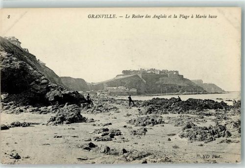 Granville le Rocher des Anglais