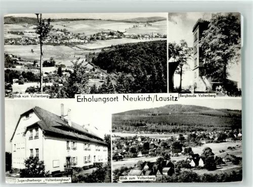 Neukirch 1978 Bergbaude Valtenberg Hüttenstempel Jugendherberge Valtenberghaus