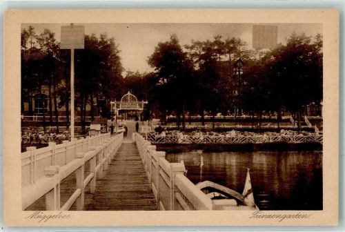 Treptow Gasthaus Prinzengarten am Müggelsee
