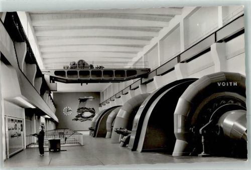 Happurg Pumpspeicher Krafthaus