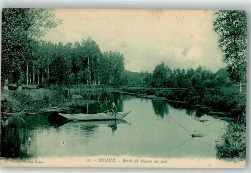 Meaux Bords de Marne en aval