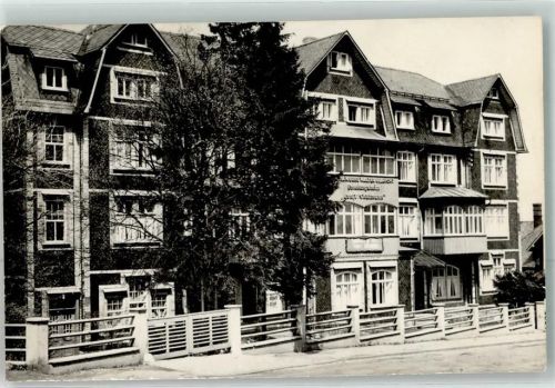 Neuhaus Erholungsheim Ernst Thälmann der Leunawerke Walther Ulbricht