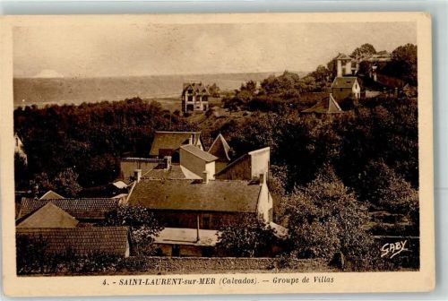 Saint-Laurent-sur-Mer Villenviertel