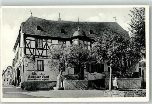 Kiedrich 1959 Gasthaus engel