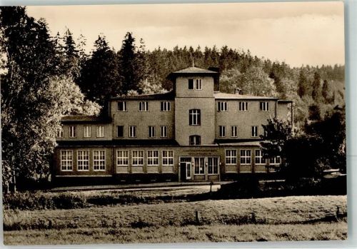 Elend Pension Fereinheim Waldesruh