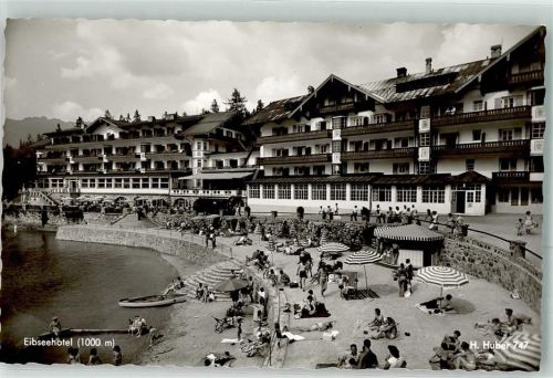 Eibsee Eibseehotel Eibsee